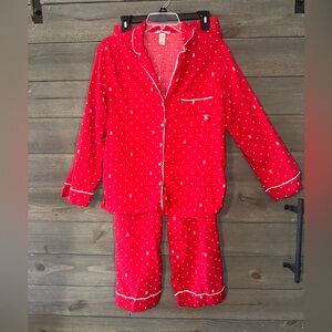 VICTORIA’S SECRET Red Polka Dot Pajamas